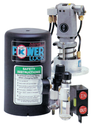 Power Lock Automatic Power Drawbar - Fits Bridgeport 2J - Exact Industrial Supply