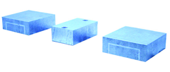 #HDLM4JJAW - 4" Hard J Style Jaw Kit - Exact Industrial Supply
