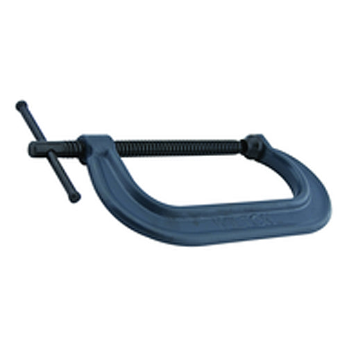 802 Series Drop-Forged C-Clamp–1 13/16″ Throat Depth–2″ Maximum Opening - Exact Industrial Supply