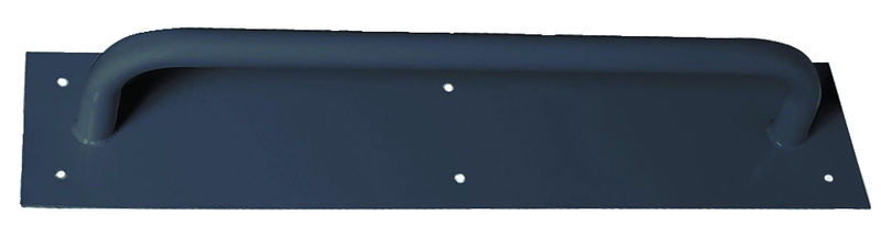(Charcoal)--Side Push Handle for Transport Cabinet - Exact Industrial Supply
