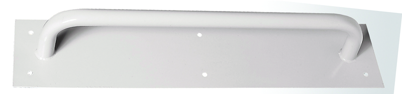 (Light Gray)--Side Push Handle for Transport Cabinet - Exact Industrial Supply