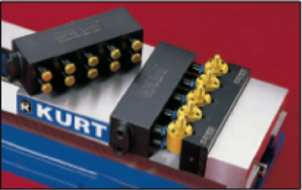 HYDRAULIC ‰ÛÏPISTON JAW‰ - Snap Jaws - Part #  6HPJ-250 - Exact Industrial Supply