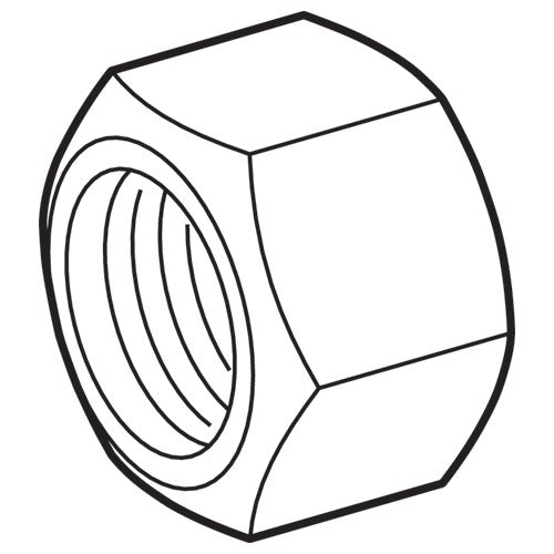 LN181 LOCKNUT/180DA/01 STYLE/HEX - Exact Industrial Supply