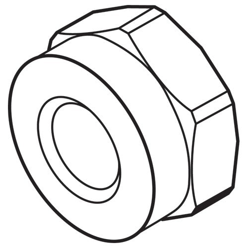 LNA208M LOCKNUT LNA - Exact Industrial Supply