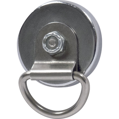 Cup Magnet 7 Lbs Cap With D Shaped - Exact Industrial Supply