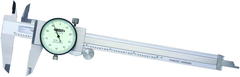 #1311-6 6" .001 Graduation Dial Caliper - Exact Industrial Supply