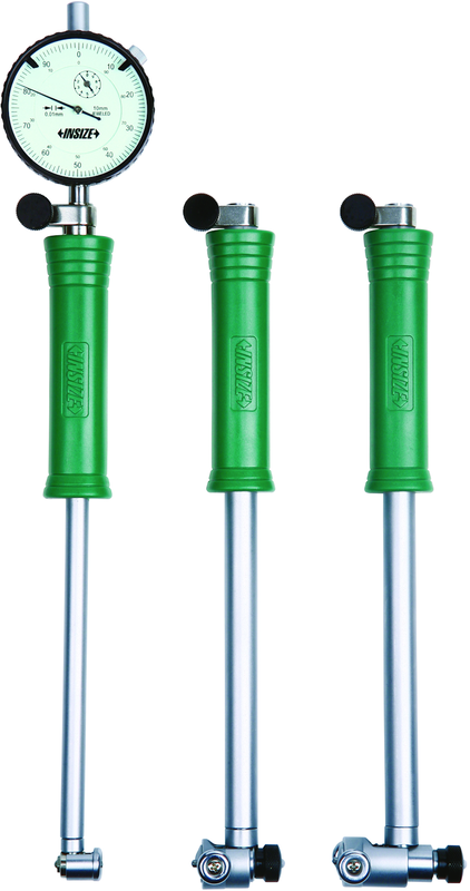 .7 - 6" Dial Bore Gage Set - .0005" Graduation - Exact Industrial Supply