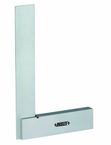 #4707-300 Machinist Square with Wide Base 12 x 8" - Exact Industrial Supply