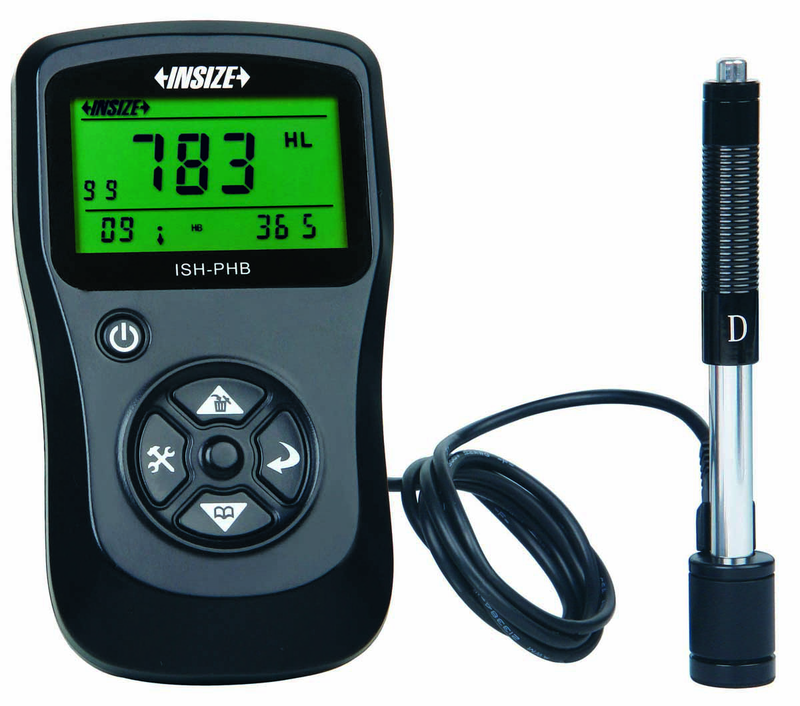 #ISH-PHB Portable Leeb Hardness Tester - Exact Industrial Supply