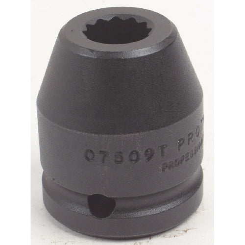 Proto 3/4″ Drive Impact Socket 15/16″ - 12 Point - Exact Industrial Supply