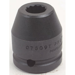 Proto 3/4″ Drive Impact Socket 11/16″ - 12 Point - Exact Industrial Supply