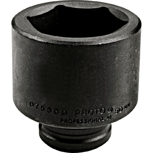 Proto 3/4″ Drive Impact Socket 20 mm - 6 Point - Exact Industrial Supply
