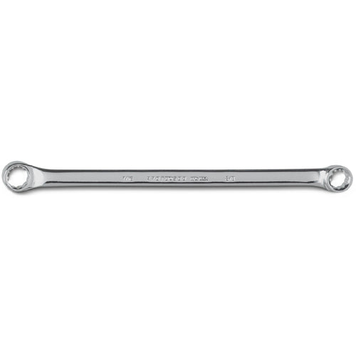 Proto Full Polish Offset Double Box Wrench 3/8″ × 7/16″ - 12 Point - Exact Industrial Supply