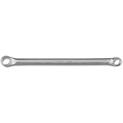 Proto Full Polish Offset Double Box Wrench 3/8″ × 7/16″ - 12 Point - Exact Industrial Supply