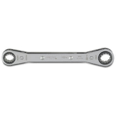 Proto Double Box Ratcheting Wrench 3/8″ × 7/16″ - 12 Point - Exact Industrial Supply