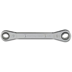 Proto Double Box Ratcheting Wrench 1/2″ × 9/16″ - 12 Point - Exact Industrial Supply