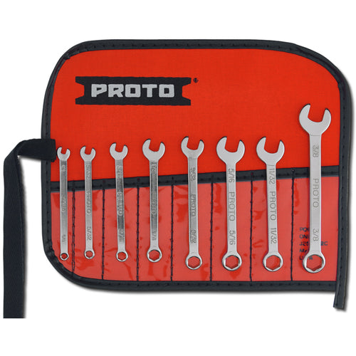 Proto Short Satin Combination Wrench 7/32″- 6 Point - Exact Industrial Supply