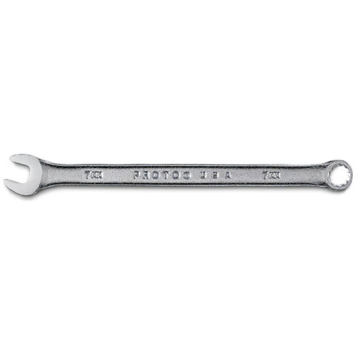 Proto Satin Combination Wrench 7 mm - 12 Point - Exact Industrial Supply