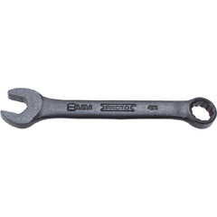 Proto Black Oxide Metric Short Combination Wrench 8 mm - 12 Point - Exact Industrial Supply