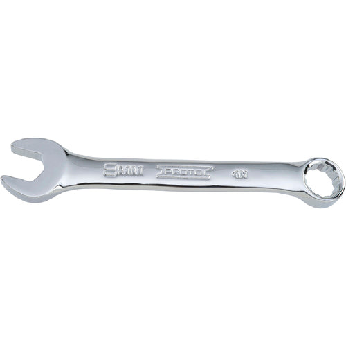 Proto Full Polish Metric Short Combination Wrench 8 mm - 12 Point - Exact Industrial Supply