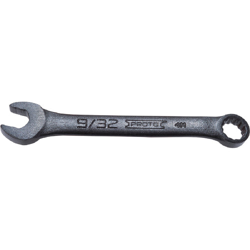 Proto Black Oxide Short Combination Wrench 9/32″ - 12 Point - Exact Industrial Supply