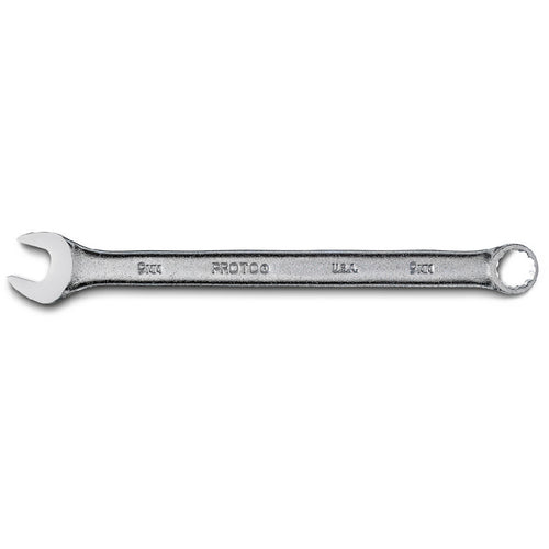 Proto Satin Combination Wrench 9 mm - 12 Point - Exact Industrial Supply