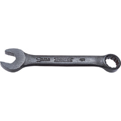 Proto Black Oxide Metric Short Combination Wrench 9 mm - 12 Point - Exact Industrial Supply