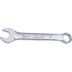 Proto Full Polish Metric Short Combination Wrench 9 mm - 12 Point - Exact Industrial Supply