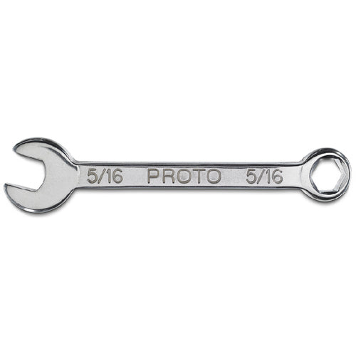 Proto 5/16″ Short Combination Wrench- 6 Point - Exact Industrial Supply