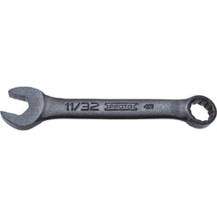 Proto Black Oxide Short Combination Wrench 11/32″ - 12 Point - Exact Industrial Supply