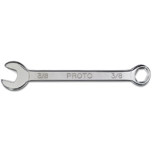 Proto 3/8″ Short Combination Wrench- 6 Point - Exact Industrial Supply