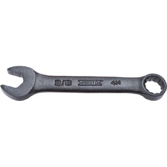 Proto Black Oxide Short Combination Wrench 3/8″ - 12 Point - Exact Industrial Supply