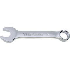 Proto Full Polish Short Combination Wrench 7/16″ - 12 Point - Exact Industrial Supply
