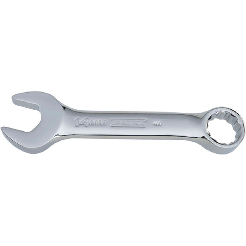 Proto Full Polish Metric Short Combination Wrench 14 mm - 12 Point - Exact Industrial Supply