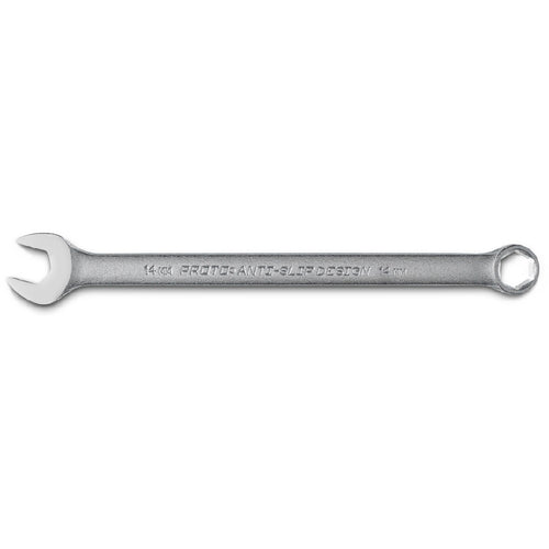 Proto Satin Combination Wrench 14 mm - 6 Point - Exact Industrial Supply