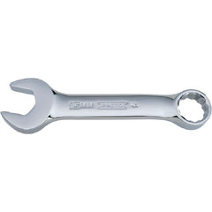 Proto Full Polish Metric Short Combination Wrench 15 mm - 12 Point - Exact Industrial Supply