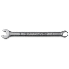 Proto Satin Combination Wrench 1/2″ - 12 Point - Exact Industrial Supply