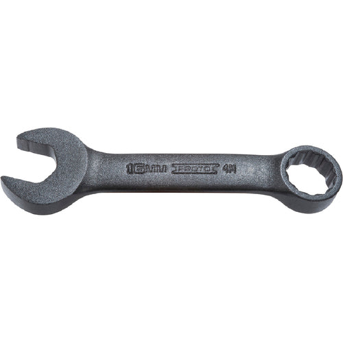 Proto Black Oxide Metric Short Combination Wrench 16 mm - 12 Point - Exact Industrial Supply