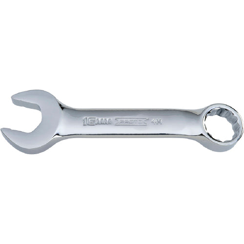 Proto Full Polish Metric Short Combination Wrench 16 mm - 12 Point - Exact Industrial Supply