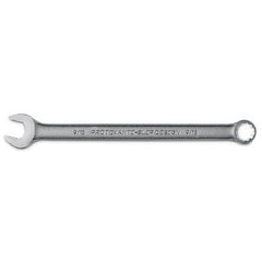 Proto Satin Combination Wrench 9/16″ - 12 Point - Exact Industrial Supply