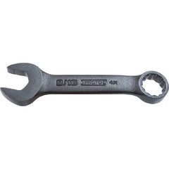 Proto Black Oxide Short Combination Wrench 9/16″ - 12 Point - Exact Industrial Supply