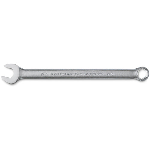 Proto Satin Combination Wrench 9/16″ - 6 Point - Exact Industrial Supply
