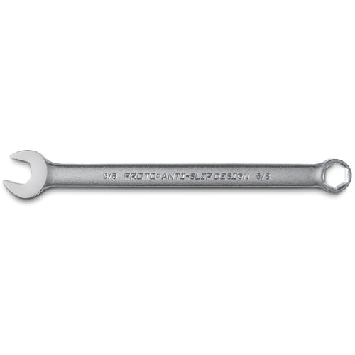 Proto Satin Combination Wrench 5/8″ - 6 Point - Exact Industrial Supply