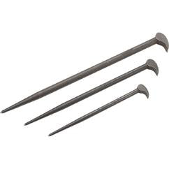 Proto® 3 Piece Rolling Head Pry Bar Set - Exact Industrial Supply