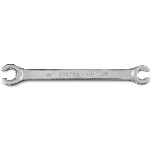 Proto Satin Flare-Nut Wrench 9 × 11 mm - 12 Point - Exact Industrial Supply