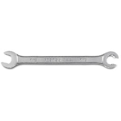 Proto Satin Combination Flare Nut Wrench 7/16″ - 12 Point - Exact Industrial Supply