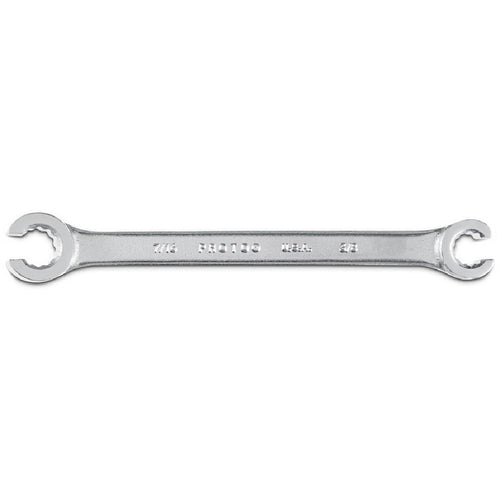 Proto Satin Flare-Nut Wrench 3/8″ × 7/16″ - 12 Point - Exact Industrial Supply