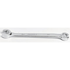 Proto Satin Flare-Nut Wrench 3/8″ × 7/16″ - 6 Point - Exact Industrial Supply