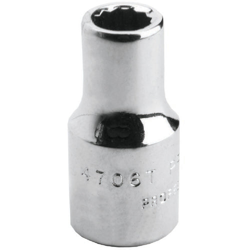 Proto 1/4″ Drive Socket 9/16″ - 12 Point - Exact Industrial Supply
