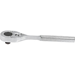 Proto 1/4″ Drive Classic Pear Head Ratchet 5″ - Exact Industrial Supply